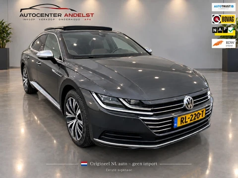 Volkswagen Arteon 2.0 TSI Business Line, Aut, Open dak, Leder, Acc, Stoelvrw, Led, 1e eig afk, Geen 