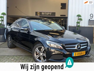 Mercedes-Benz C 200 4MATIC | Pano Dak | Lage KM | Zeer nette staat | Automaat | 2018 |