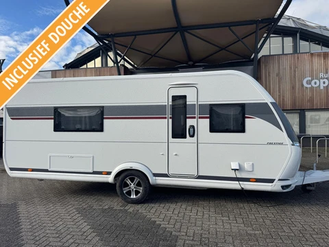 Hobby Prestige 560 WLU 2027 INCLUSIEF DOUCHE!!!