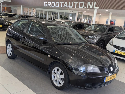 SEAT Ibiza 1.4-16V Sensation Stuurbekrachtiging, Airco, Cruise Control