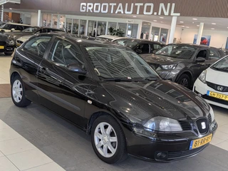 SEAT Ibiza 1.4-16V Sensation Stuurbekrachtiging, Airco, Cruise Control