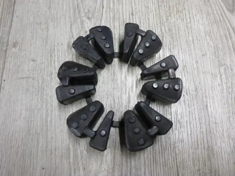 TANDWIELDRAGER Triumph 675 Street Triple R 2008 - 2012