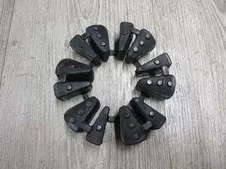 TANDWIELDRAGER Triumph 675 Street Triple R 2008 - 2012