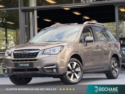 Subaru Forester 2.0 Premium Automaat 150PK | Leder | Panoramadak | Navigatie | Stoelverwarming | Mem