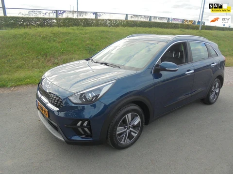 Kia Niro Kia Niro 1.6 GDI Hybrid Dynamic Line airco ecc navigatie 126.000km