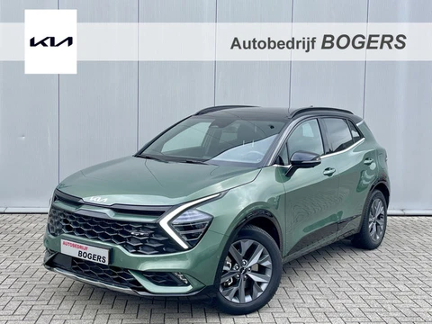 Kia Sportage 1.6 T-GDi Hybrid HEV GT-Line Navigatie, Climate Control, Schuifdak, 360 Camera, Adaptiv