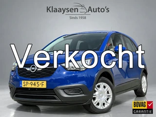 Opel Crossland X 1.2 Turbo 110 pk Online Edition | dealer onderhouden | apple carplay | cruise contr