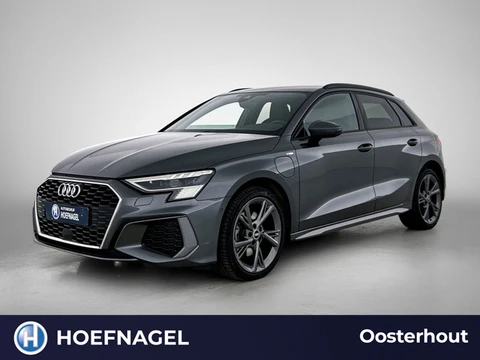 Audi A3 Sportback 40 TFSI e S Line Automaat | Adaptive Cruise | Stoelverwarming | Navigatie | HUD | 