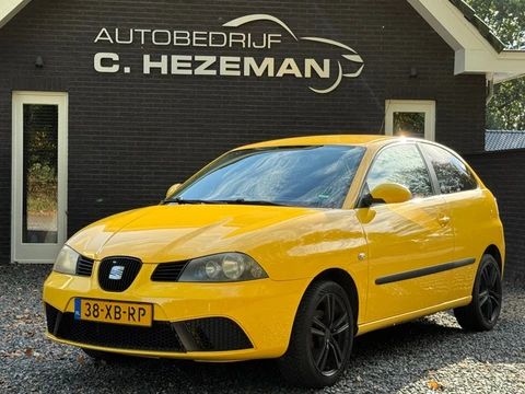 Seat Ibiza 1.4-16V CUPRA LOOK Cruise Control Airco inruilkoopje! wees er snel bij
