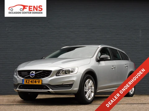 Volvo V60 Cross Country 2.0 D3 Momentum TOPSTAAT! DEALER ONDERHOUDEN! STOELVERW! BLUETOOTH! NAVI! CR