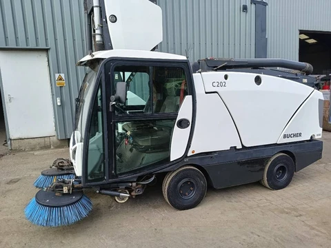 Bucher C202 CityCat 2020 vacuum sweeper bezemwagen