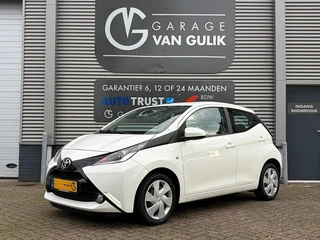 Toyota Aygo 1.0 VVT-i x-play 69PK Airco,ElektrRamen+Spiegels,Isofix,Bluetooth,Camera,Usb,Multi/Stuur