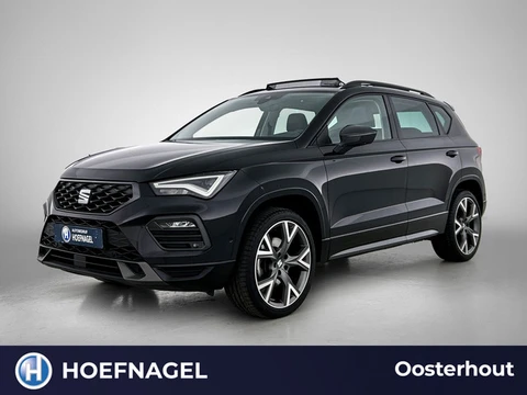 Seat Ateca 1.5 TSI ACT FR Automaat | Adaptive Cruise | Stoel-/Stuurverwarming | CarPlay | Camera | P