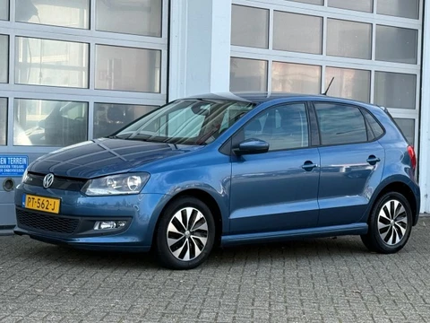 VOLKSWAGEN POLO 1.0 TSI 95PK BlueMotion 5-Drs Airco Navi Pdc NW APK!