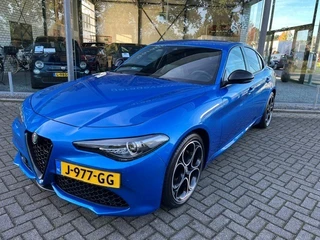 ALFA ROMEO GIULIA 2.0 T Super 280 PK LEER NAVI ADAPTIVE CRUISE