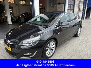 Opel Astra 1.4 Turbo Sport + NAVI/LEDER/NAP/DEALER OND.
