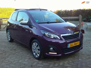 Peugeot 108 1.0 e-VTi Allure CABRIOTOP CAMERA CRUISE TELEFOON!!