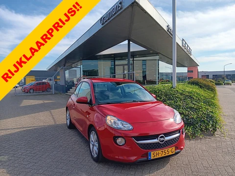 Opel ADAM 1.0 Turbo 90PK Unlimited, Airco, PDC, Cruise, Carplay etc. incl. 12 maanden BOVAG-Garantie