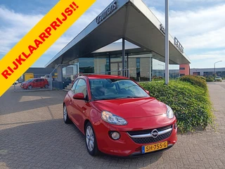 Opel ADAM 1.0 Turbo 90PK Unlimited, Airco, PDC, Cruise, Carplay etc. incl. 12 maanden BOVAG-Garantie