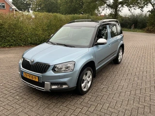 SKODA YETI 1.8 TSI ALLDRIVE 4X4