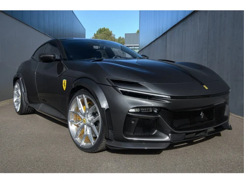 Ferrari Purosangue 6.5 V12 NOVITEC ESTESO Widebody Kit I Painted Shields