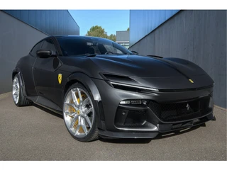 Ferrari Purosangue 6.5 V12 NOVITEC ESTESO Widebody Kit I Painted Shields