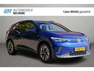 Volkswagen ID.4 Pure 52 kWh 170pk - Navigatiesysteem - App connect - Adaptive cruise - 360° camera -
