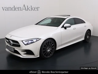 Mercedes-Benz CLS-Klasse 450 4Matic AMG // Burmester // 360 Camera // Dealer onderhouden // Sunroof 
