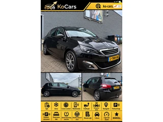 Peugeot 308 / Nieuwe APK / Cruise Control / Pano / Airco / Trekhaak / Multimedia / Navi / Parkeerhul