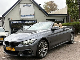 BMW 4-serie Cabrio 430i XDRIVE 250PK HARDTOP/HUD/AIRSCARF