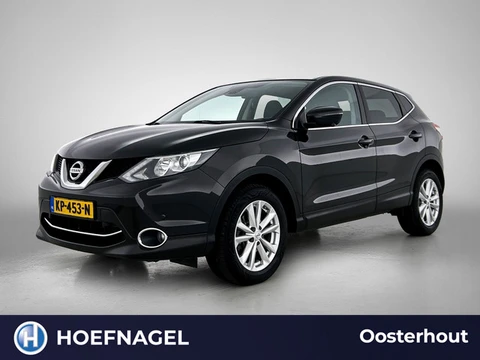 Nissan Qashqai 1.2 N-Connecta | Cruise Control | 360° camera | Navigatie | Parkeersensoren | Trekhaa
