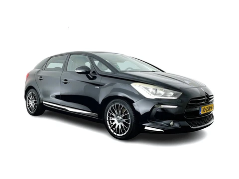 Citroën DS5 2.0 HDi Sport Chic Aut. *PANO | LUXURY-LEATHER | MEMORY-PACK | NAVI-FULLMAP | KEYLESS | 