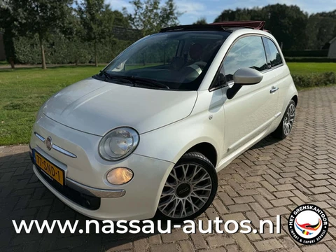 Fiat 500 C 0.9 TwinAir Lounge | APK 03/2027