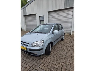 Hyundai Getz 1.3i GLS | 5DRS | ZUINIG | AUX/USB