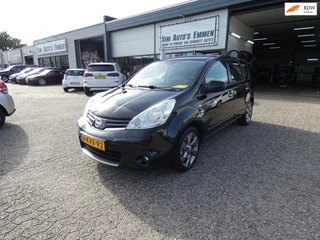 Nissan Note 1.4 Connect Edition|Airco|LM-Velgen|Cruise Control|Privacy Glass|Hoogzitter!!