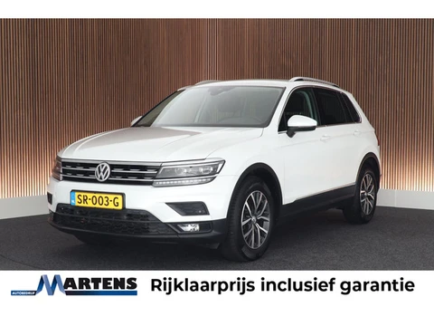 Volkswagen Tiguan 1.4 TSI 150pk DSG ACT Comfortline Trekhaak Stoelverwarming LED Navigatie