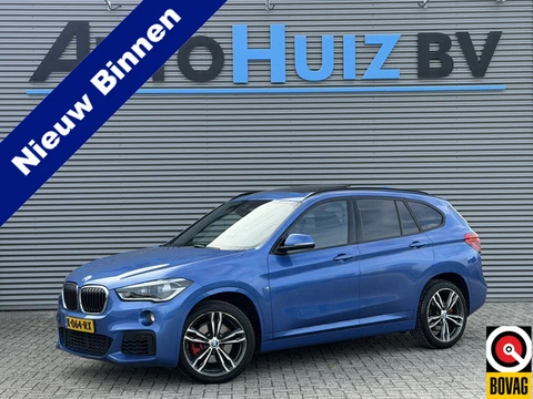 BMW X1 xDrive20i High Executive M Sport ACC Harman-Kardon Trekhaak Panoramadak 19 Inch LED