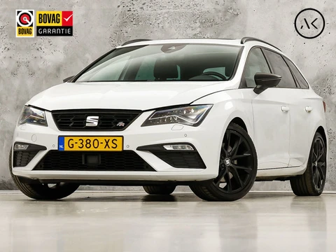 SEAT Leon ST 1.5 TSI FR Ultimate Edition Black 150Pk Automaat (PANORAMADAK, VIRTUAL COCKPIT, APPLE C