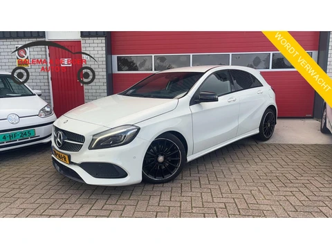 Mercedes-Benz A-klasse 160 AMG Night Edition TREKHAAK / FULL LED / PARKEERSENSOREN / NAVI / AIRCO / 