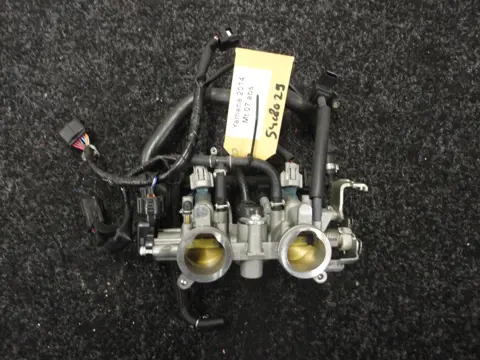 GASKLEPHUIS Yamaha MT 07 2014 - 2017
