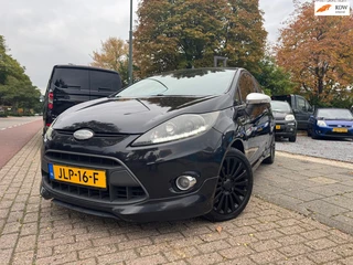 Ford FIESTA 1.4 Sport Clima Elek Pakket Lmv Led Nw Apk