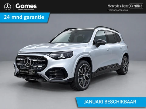 Mercedes-Benz GLB 250+ Business Solution AMG | Night Pakket | Panoramadak | Trekhaak | Verstelbare D