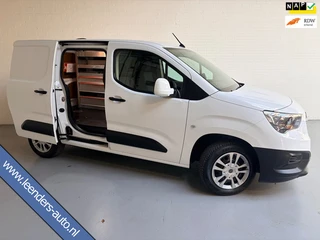Opel Combo 1.5D 102pk euro6 L1H1 Edition, Kasten, Trekhaak, Airco, Navigatie, CruiseControl, RIJKLAA