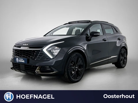 Kia Sportage 1.6 T-GDi MHEV GT-Line Edition Automaat | Adaptive Cruise | Stoel/-Stuurverwarming | Na