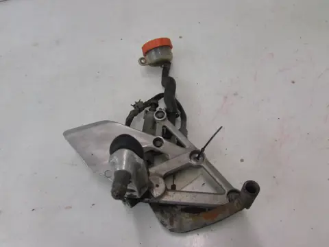 RECHTER SCHETSPLAAT Honda CBR 600 F 1991 - 1994