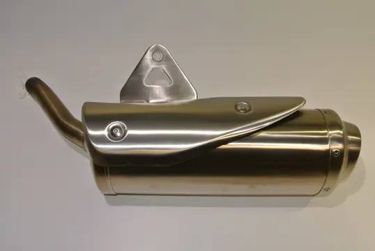 UITLAAT Triumph Street Triple 675 2007 - 2011