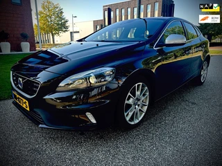 Volvo V40 2.0 D2 R-Design Business, leer, navi, stoelverwarming, euro 6