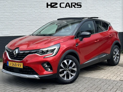 Renault Captur 1.0 TCe 100 Intens|Pano|Leder|Keyless|Clima|Cruise|Virtual