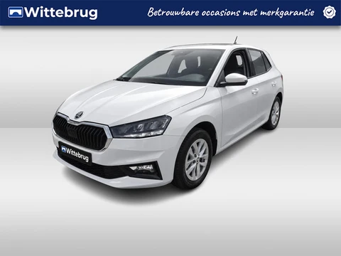 Škoda Fabia 1.0 TSI Selection / App-connect / Parkeersensoren achter / Cruise control