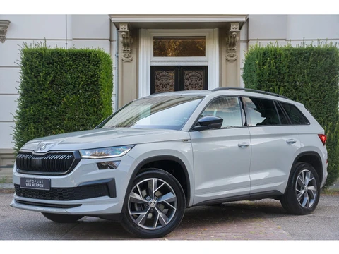 Skoda Kodiaq 1.5 TSI Sportline Business FACELIFT | CAMERA | MEMORY | DIG. DISPLAY | CARPLAY | 1E EIG